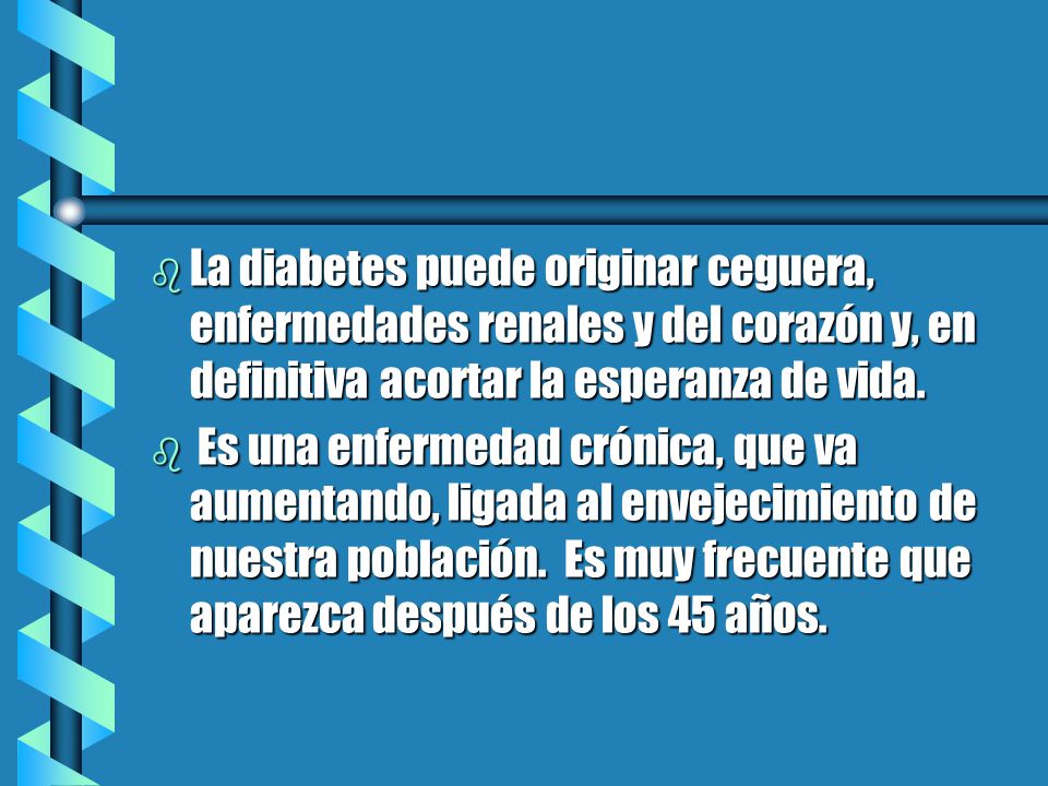 diabetes esperanza de vida normal